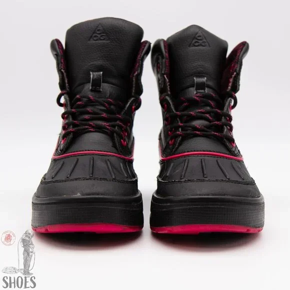 Nike ACG Woodside 2 High GS 'Black Fireberry' - Youth Size 6 - Picture 2 of 14